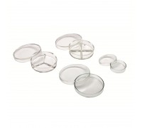 Cutii Petri 90 x 15 mm , transparente , sterile